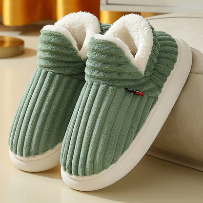 Evshine Fur Plush Slippers