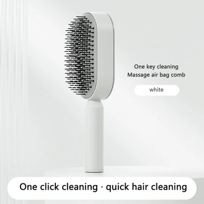 Self-Cleaning Hair Brush