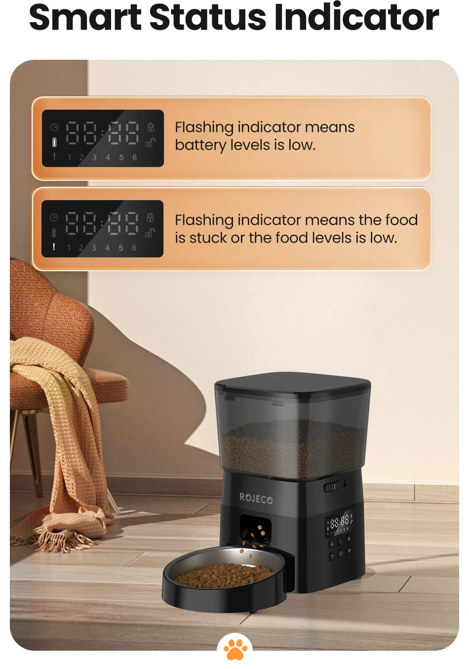 Smart Cat & Dog Food Dispenser