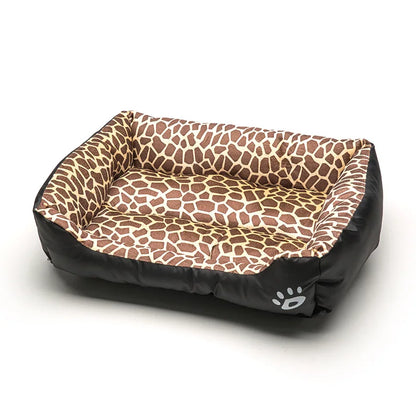 Large Plush Pet Bed