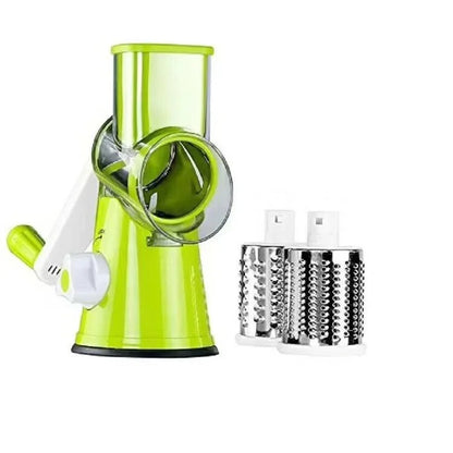 3-in-1 Manual Vegetable Slicer & Grater