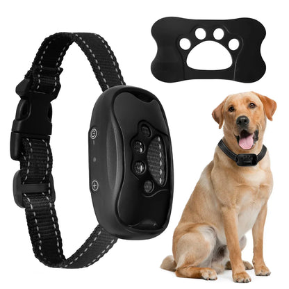 USB Rechargeable Anti-Bark Collar