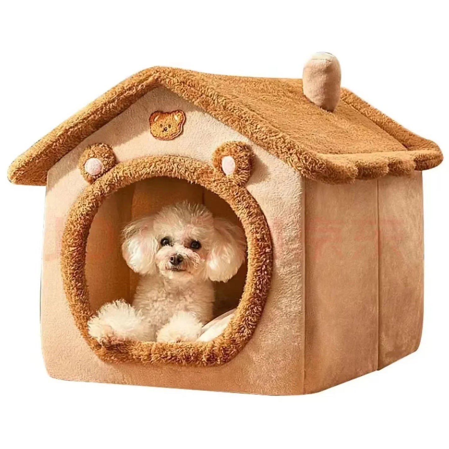 All-Season Washable Pet Bed