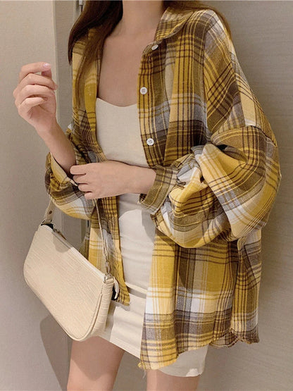 Plaid Shirt for Women