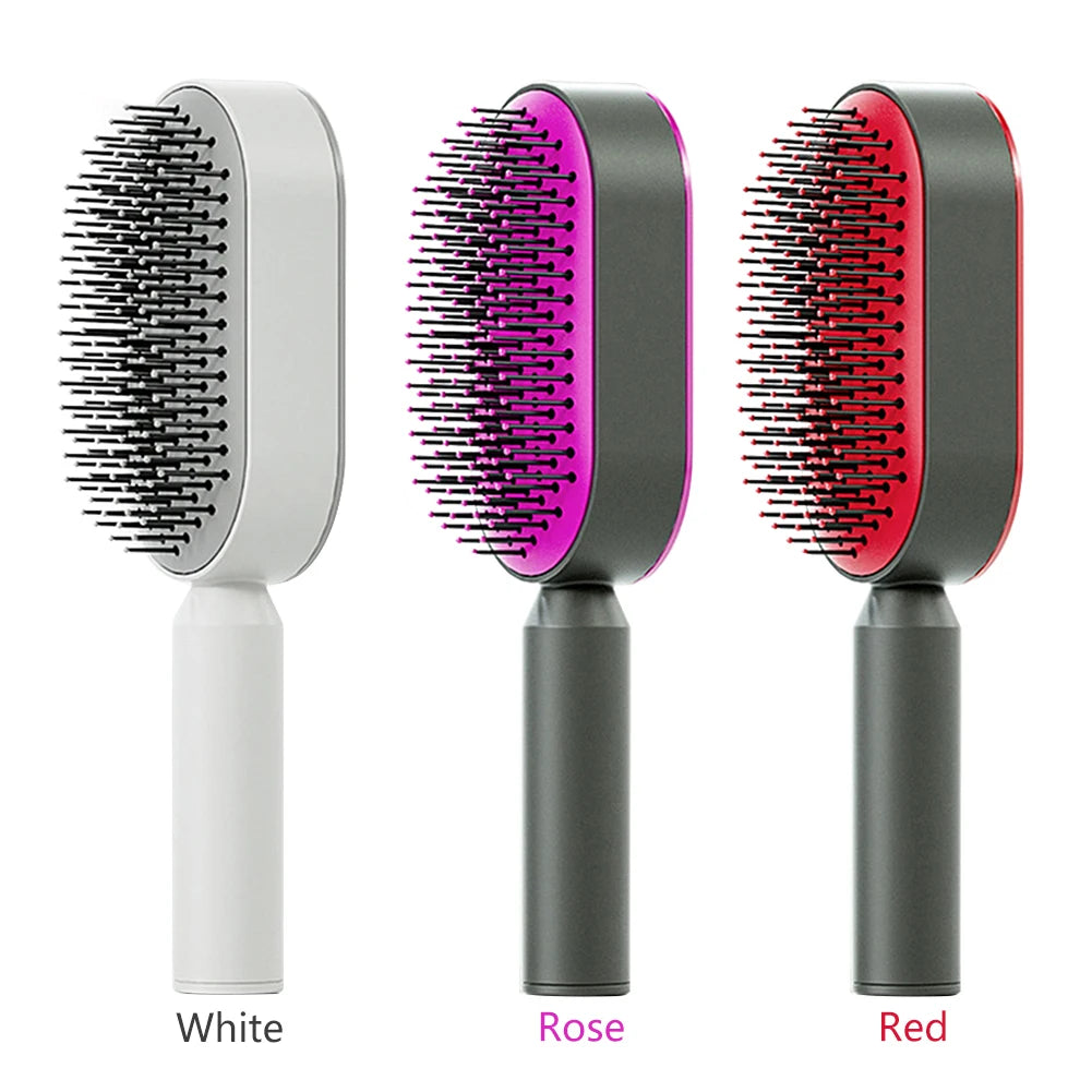 Self-Cleaning Hair Brush