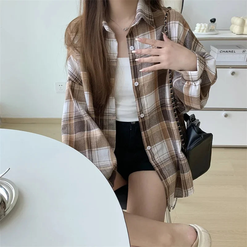 Plaid Shirt for Women