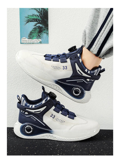 Men’s Sneakers with Rotating Buckle