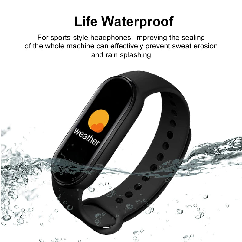 M6 Fitness Tracker Smartwatch