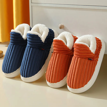 Evshine Fur Plush Slippers