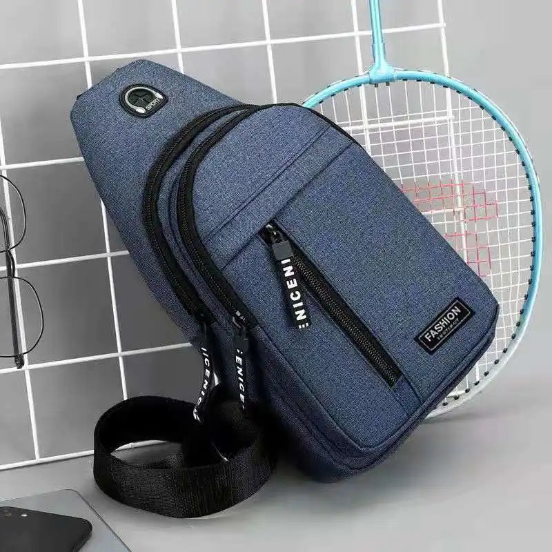 2025 Men's Multifunctional Chest Bag