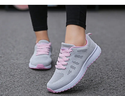 Women’s Breathable Mesh Sneakers