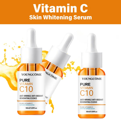 Vitamin C & Hyaluronic Acid Facial Serum