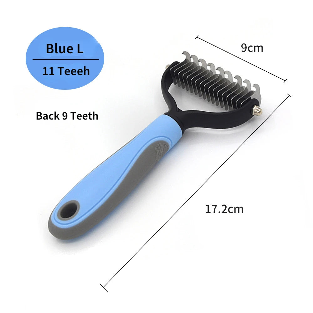 Professional Pet Deshedding Brush