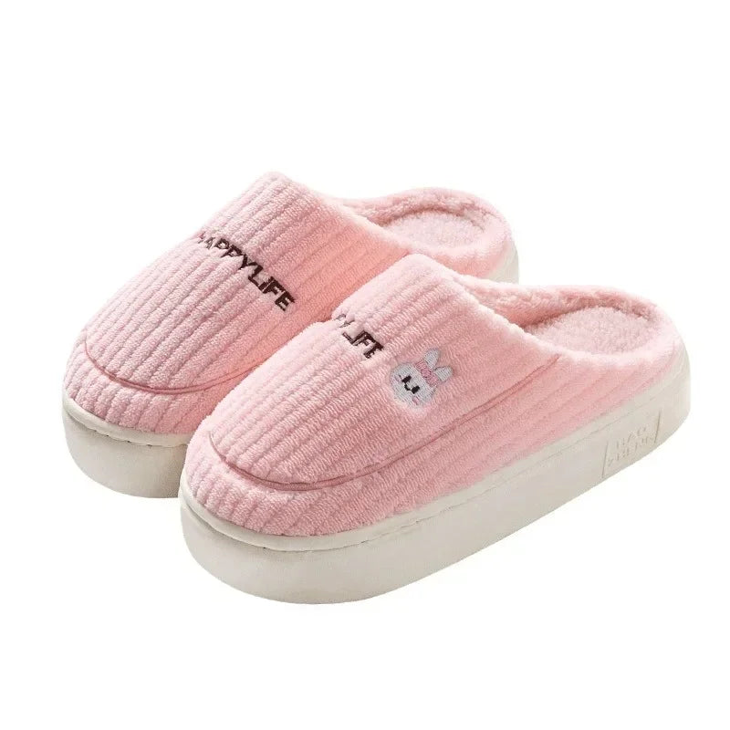 Warm Cotton Slippers