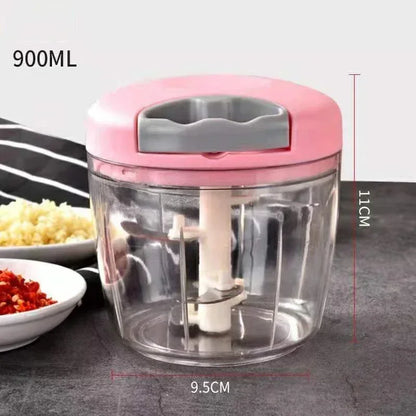 2-in-1 Potato Masher & Vegetable Chopper