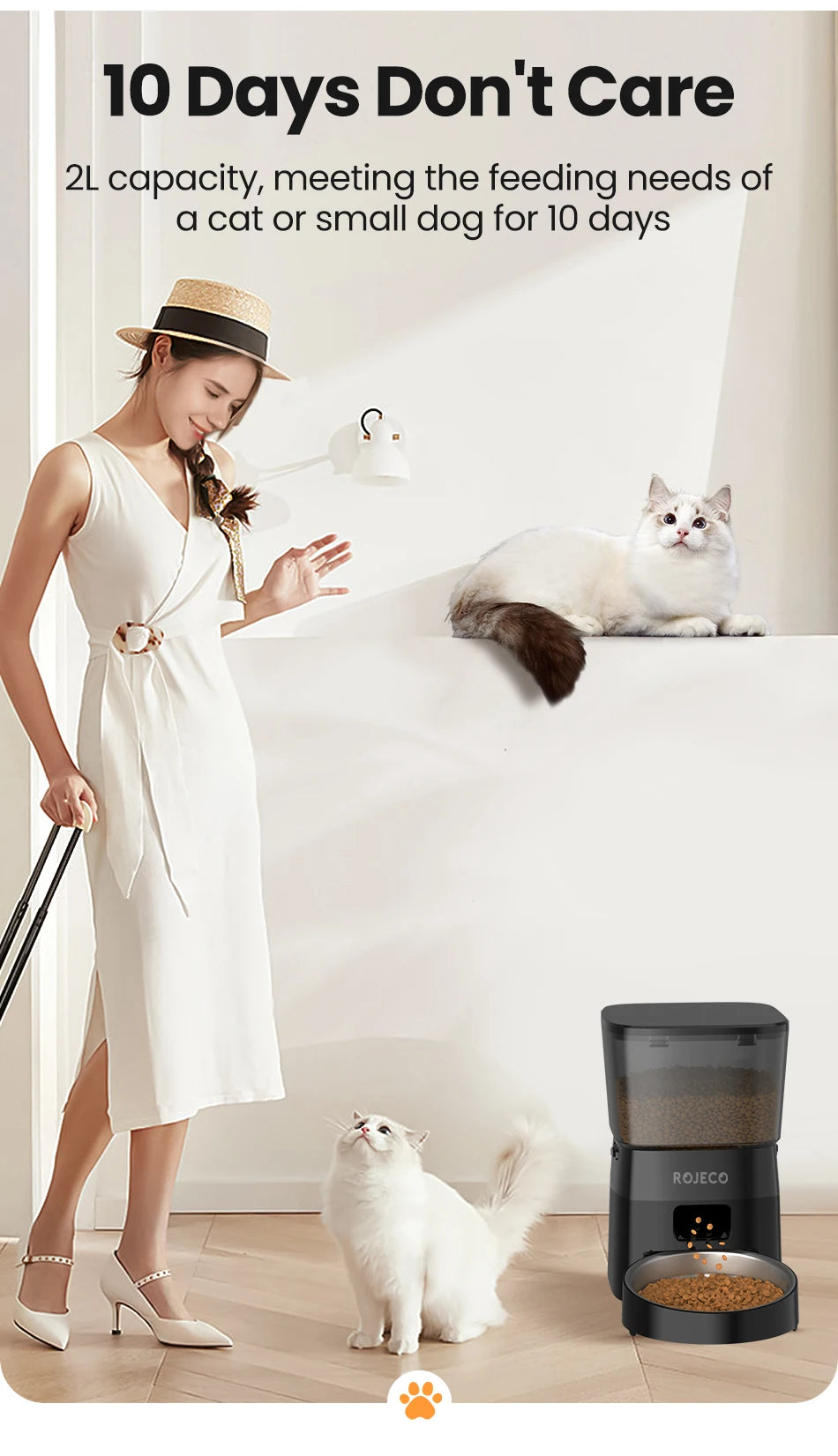 Smart Cat & Dog Food Dispenser