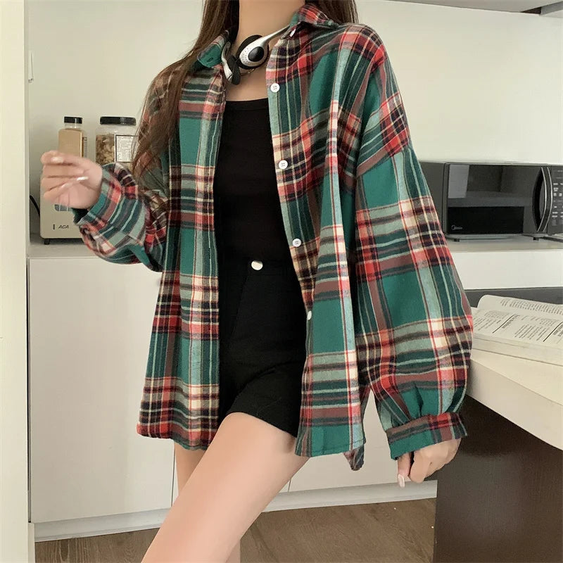 Plaid Shirt for Women