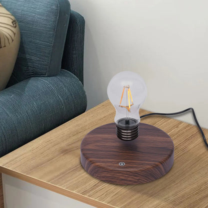 Magnetic Levitating Light Bulb