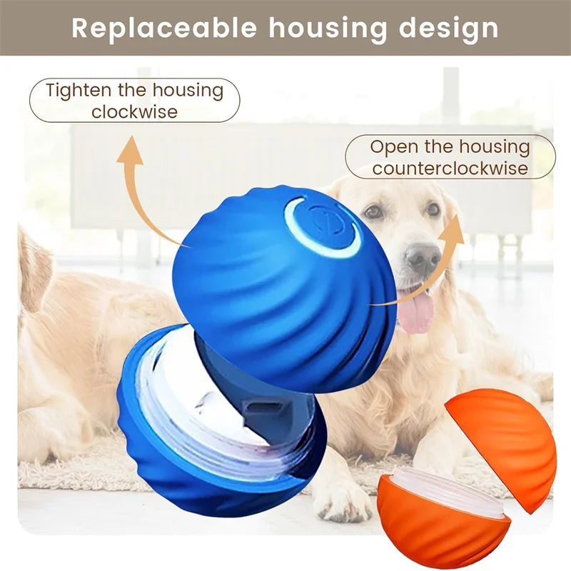 Smart Interactive Dog Toy Ball